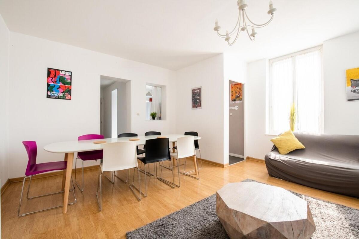 Maison Cosy 4 Chambres, Terrasse, Garage Prive *
