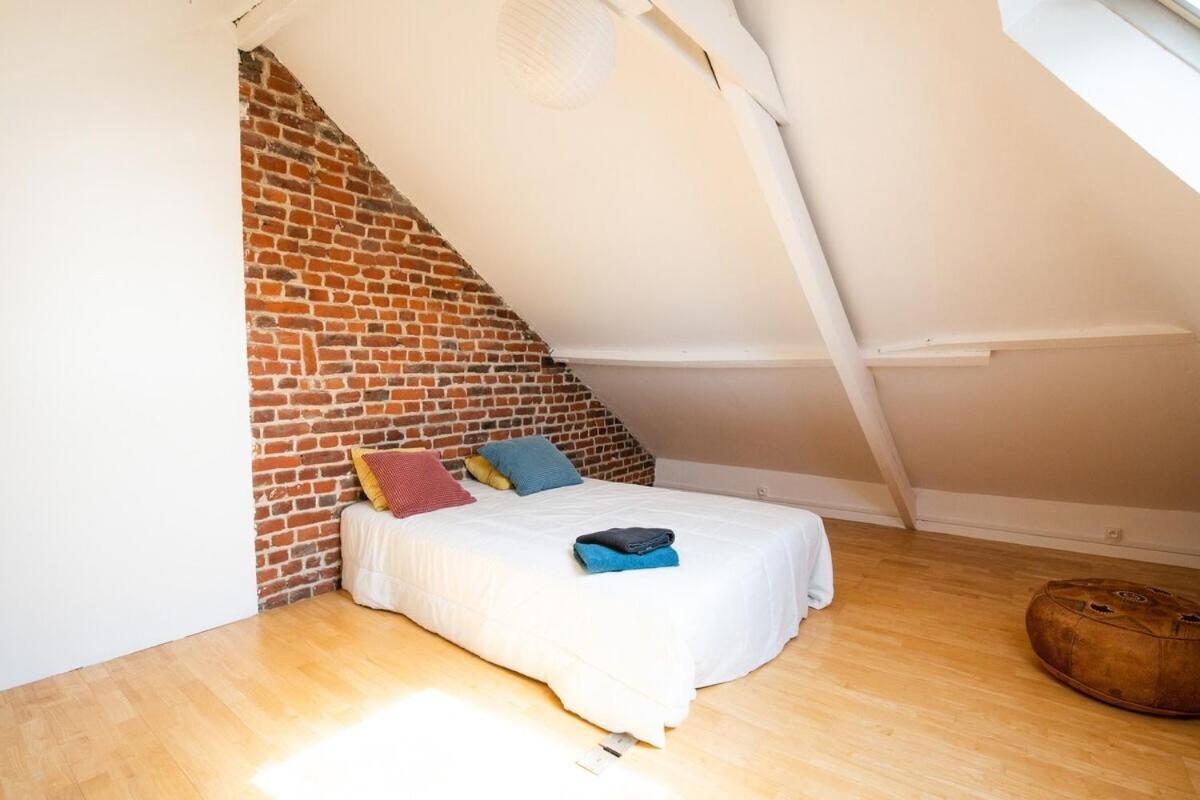 Maison Cosy 4 Chambres, Terrasse, Garage Prive Apartment *