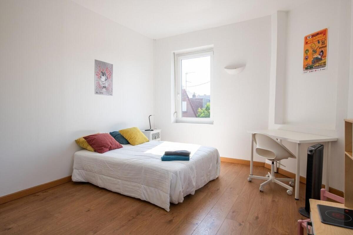 Apartment Maison Cosy 4 Chambres, Terrasse, Garage Prive Croix