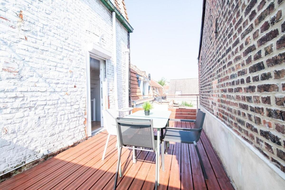 Maison Cosy 4 Chambres, Terrasse, Garage Prive